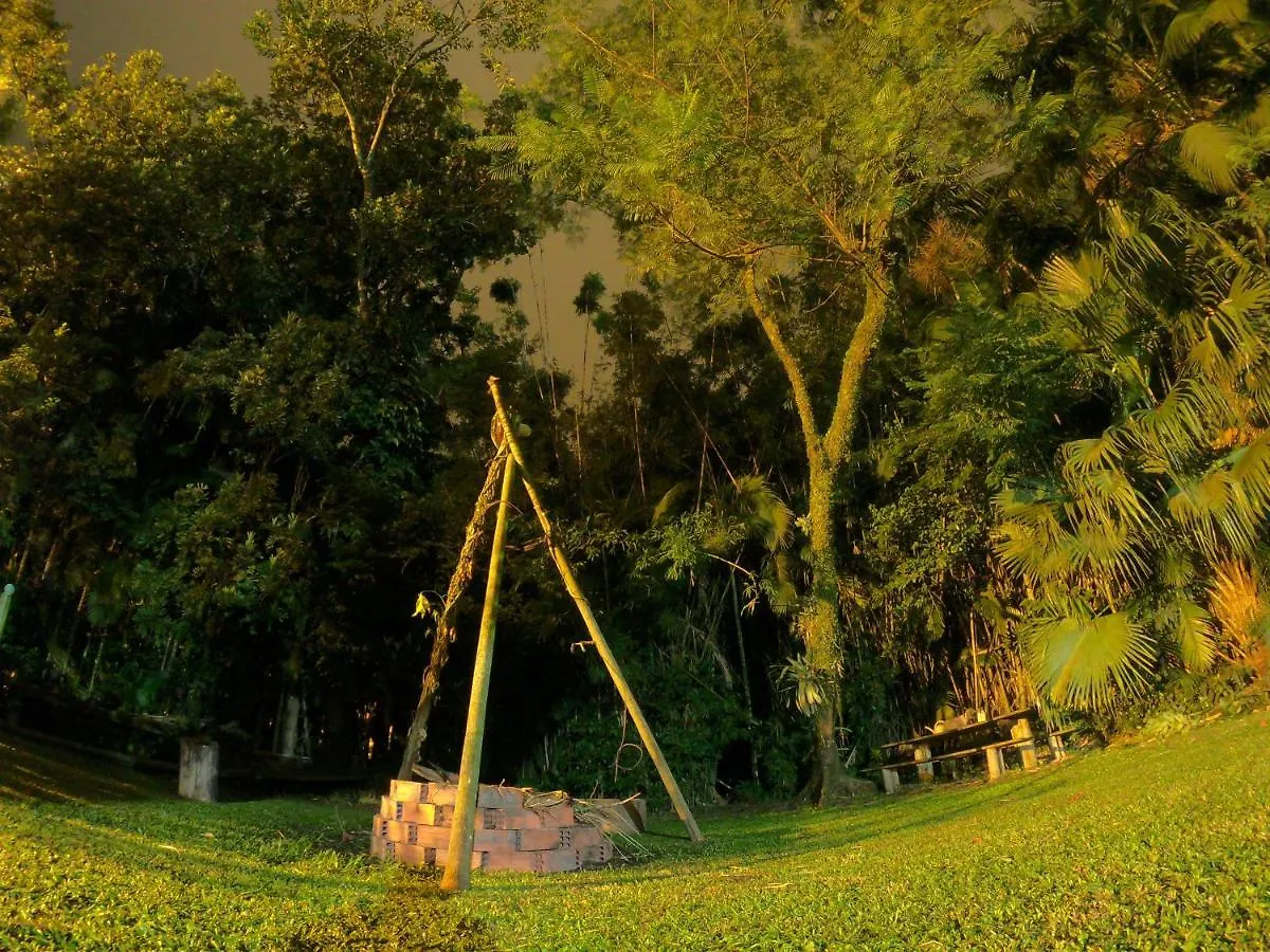 Bed and Breakfast Pedra Branca Eco Hostel E Camping Praia Grande