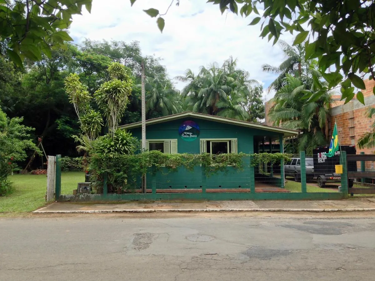 Pedra Branca Eco Hostel E Camping Praia Grande