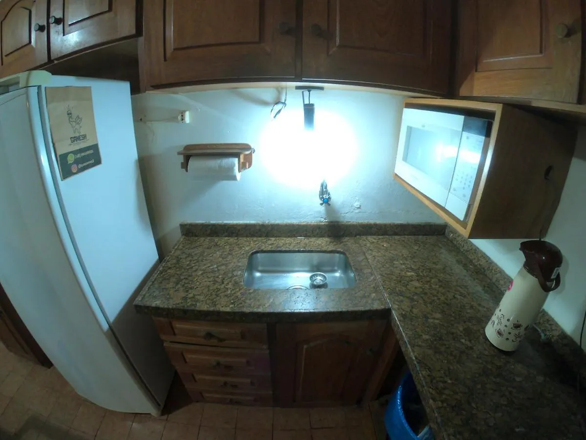Bed and Breakfast Pedra Branca Eco Hostel E Camping Praia Grande  Βραζιλία