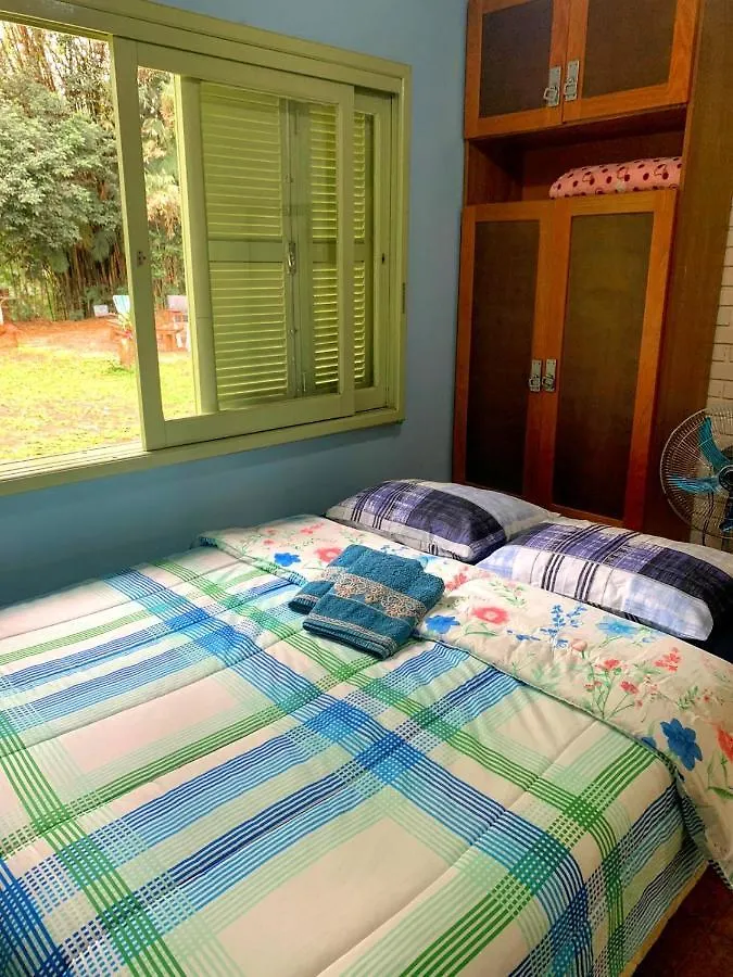 Pedra Branca Eco Hostel E Camping Praia Grande  Bed and Breakfast