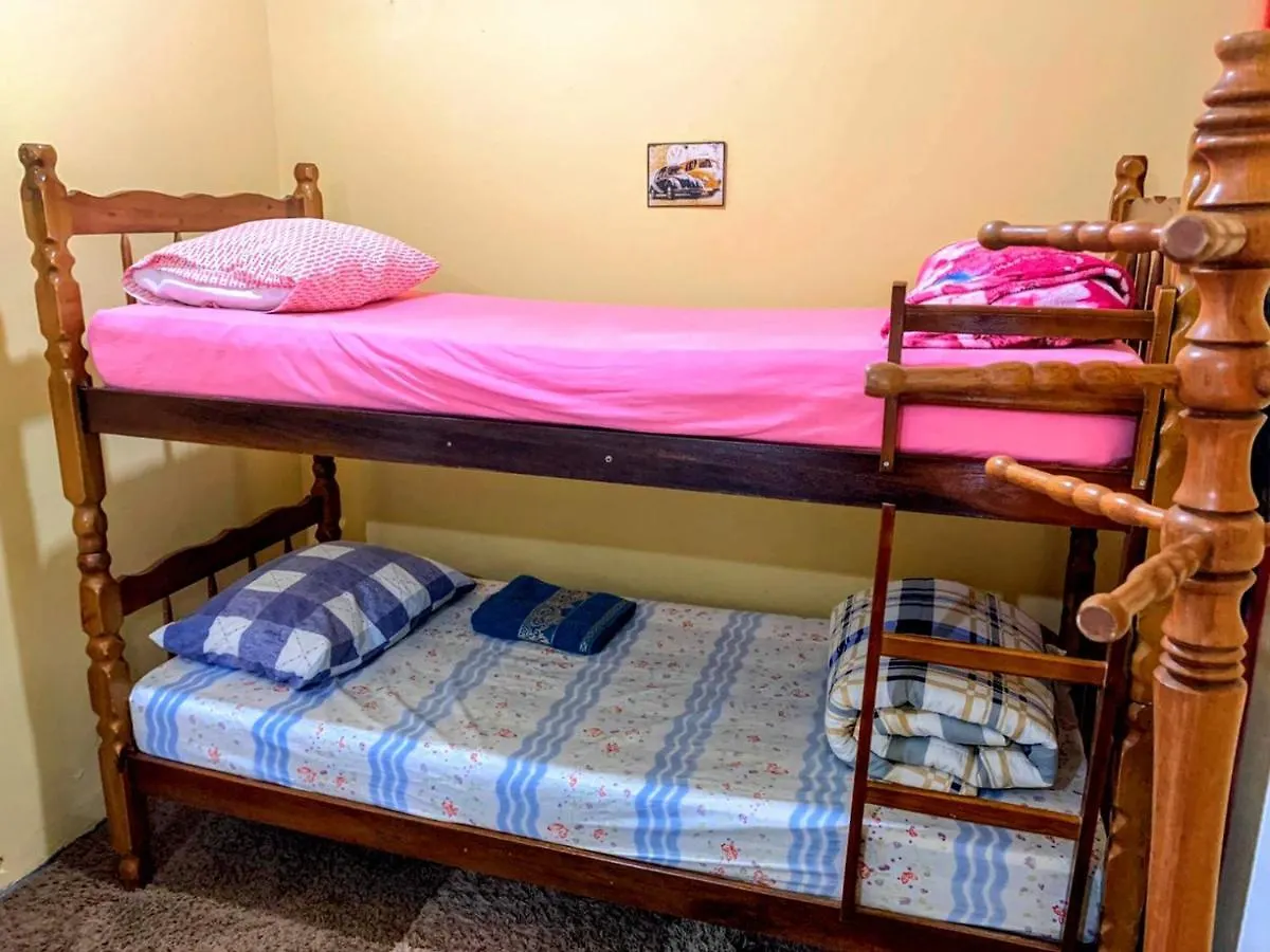 Pedra Branca Eco Hostel E Camping Praia Grande  Βραζιλία