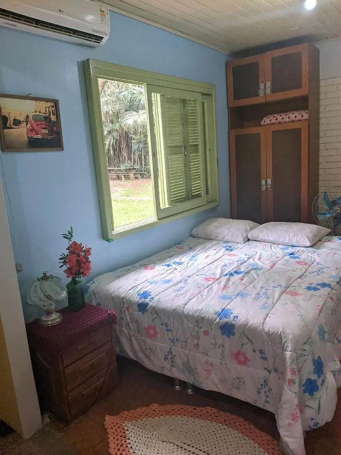 Pedra Branca Eco Hostel E Camping Praia Grande  Bed and Breakfast