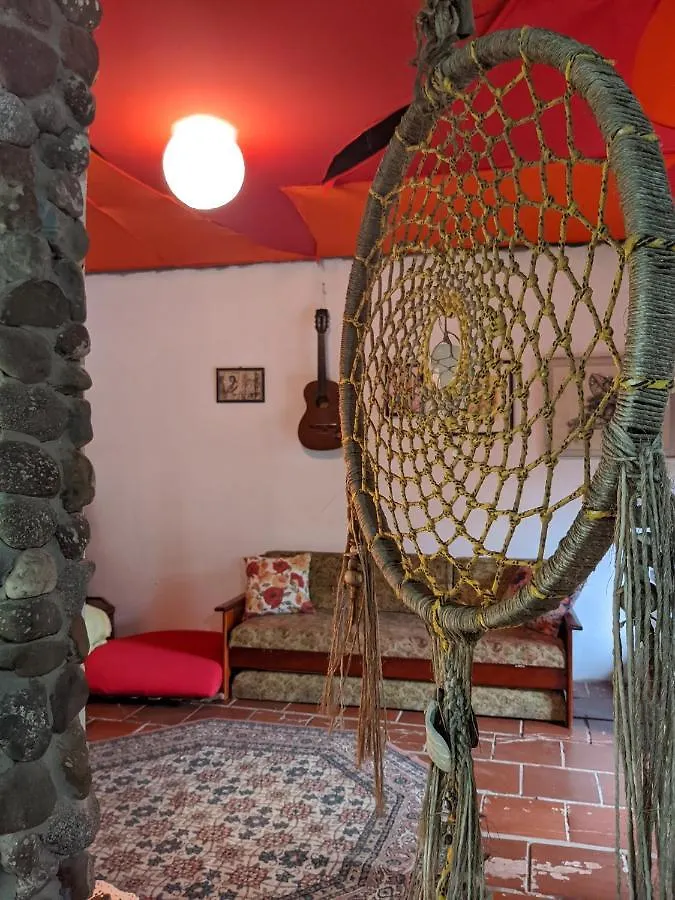 Bed and Breakfast Pedra Branca Eco Hostel E Camping Praia Grande  Βραζιλία