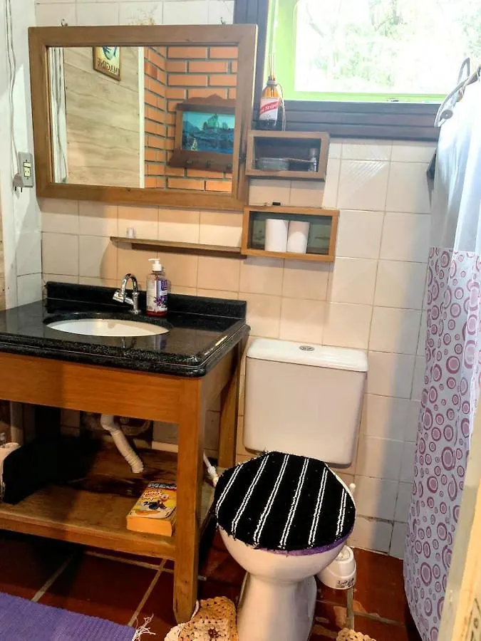 Bed and Breakfast Pedra Branca Eco Hostel E Camping Praia Grande