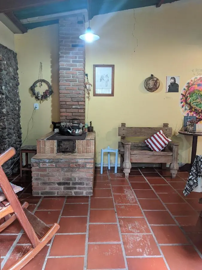 Pedra Branca Eco Hostel E Camping Praia Grande  Praia Grande (Santa Catarina)