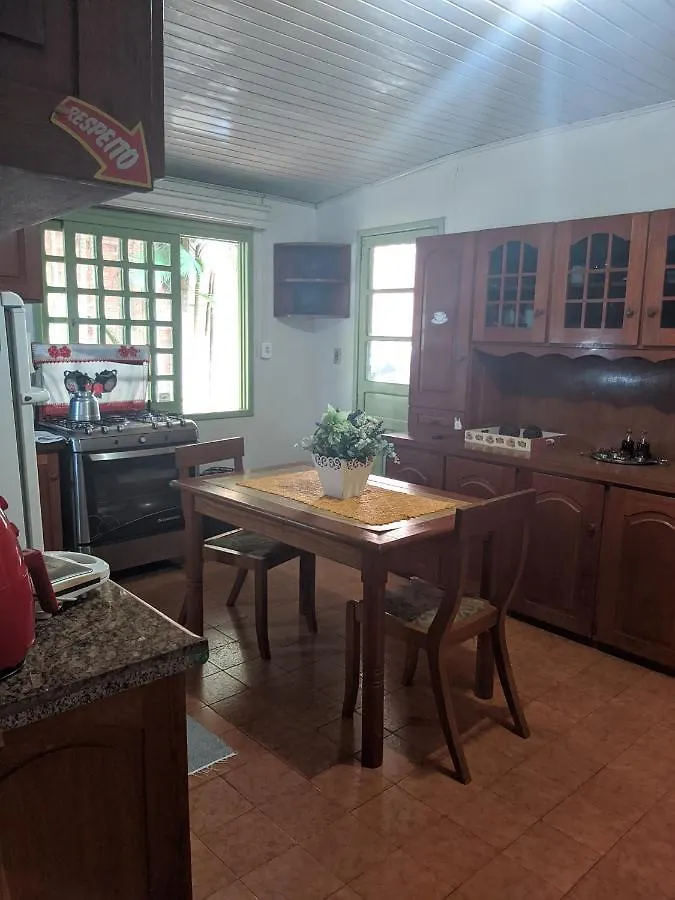 Bed and Breakfast Pedra Branca Eco Hostel E Camping Praia Grande  Βραζιλία